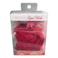 Melting Rose Petals for Romantic Evenings