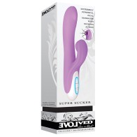 Evolved Super Sucker Rechargeable Vibrator