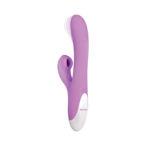 Evolved Super Sucker Rechargeable Vibrator