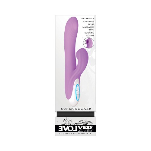 Vibrador Recargable Evolved Super Sucker