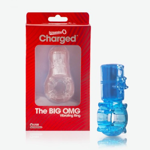 Big OMG Vibrating Ring for Clitoral Stimulation