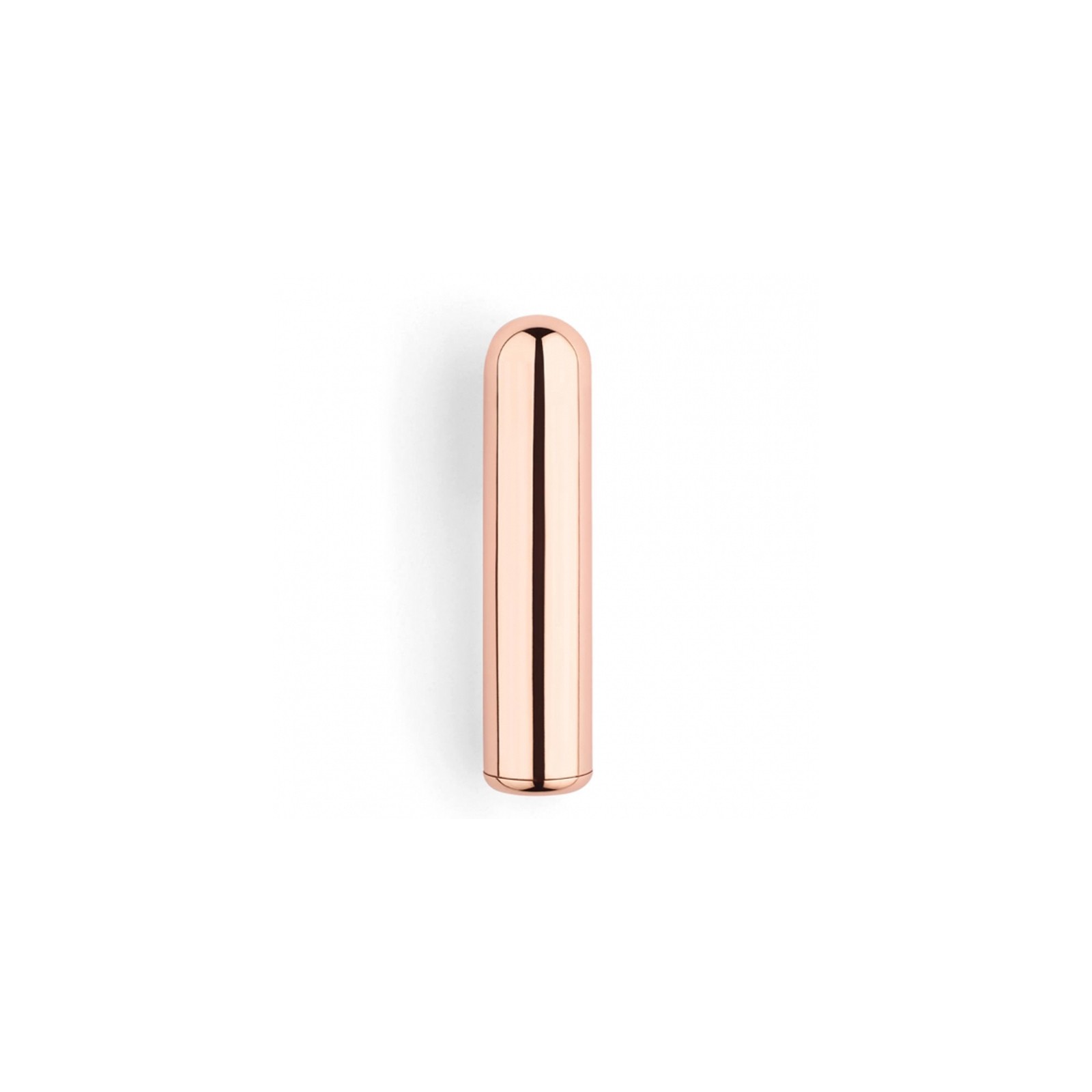 Le Wand Chrome Bullet Rechargeable Vibrator Rose Gold