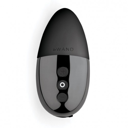 Vibrador Mini Le Wand Chrome Black