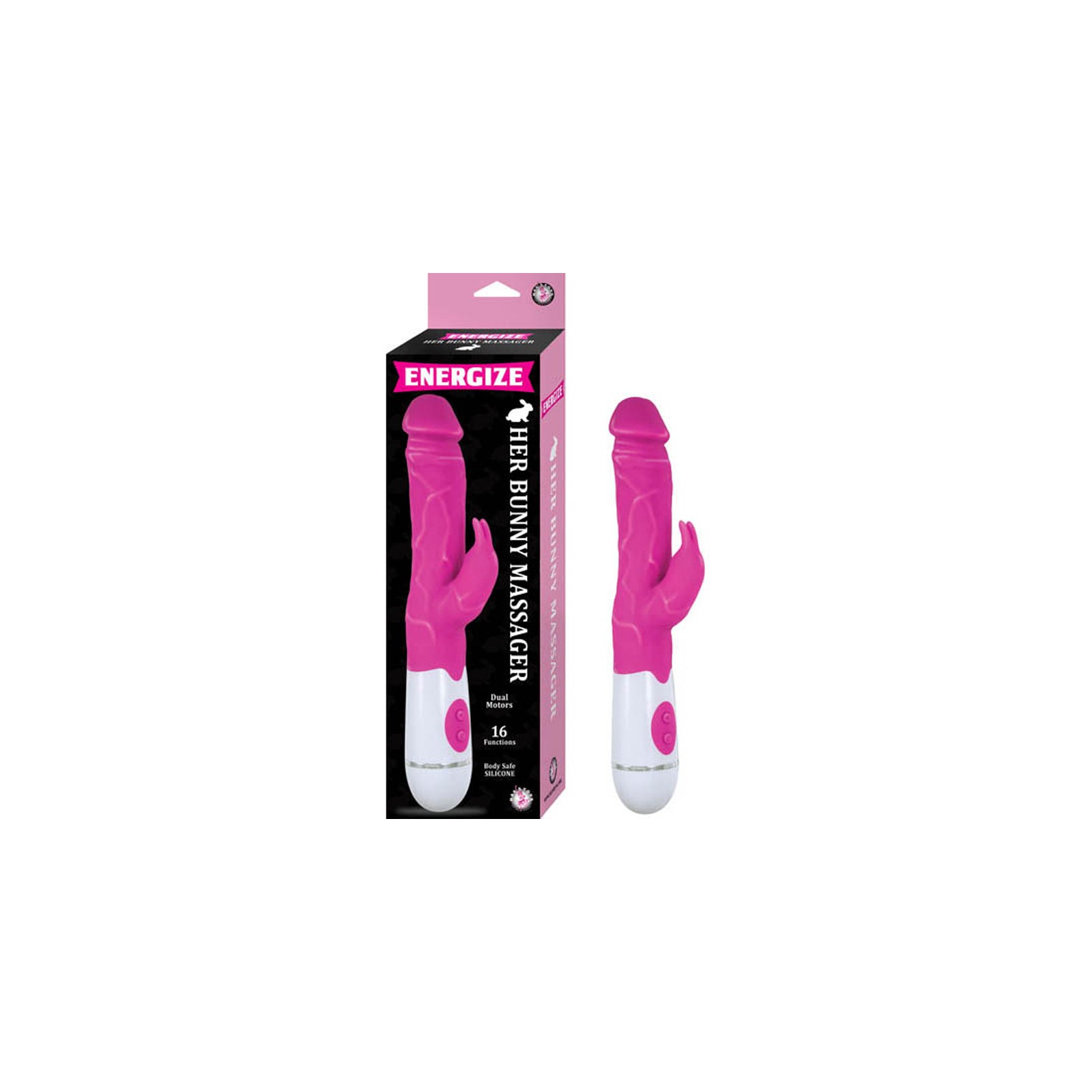 Energize Her Bunny Massager for Powerful Pleasures