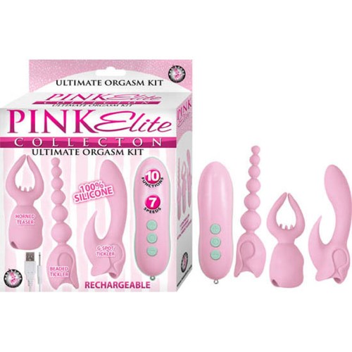 Kit Ultimate Orgasm Pink Elite Collection