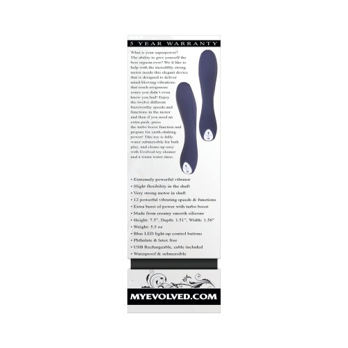 Evolved Rechargeable G-Spot Vibrator