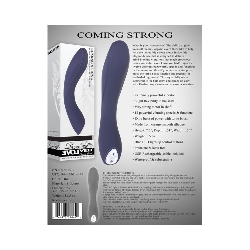 Vibrador G-Spot Recargable Evolved