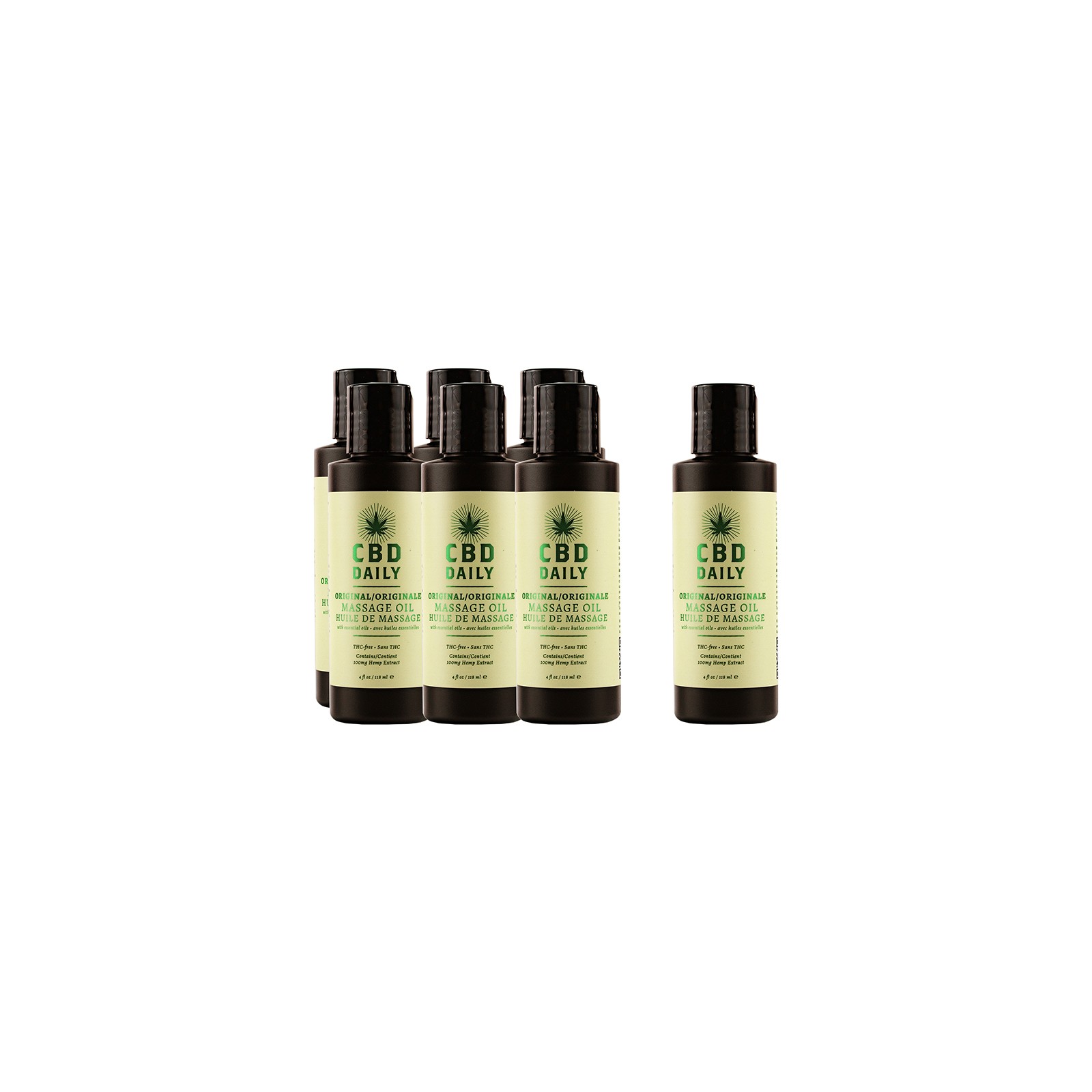 Earthly Body CBD Daily Massage Oil