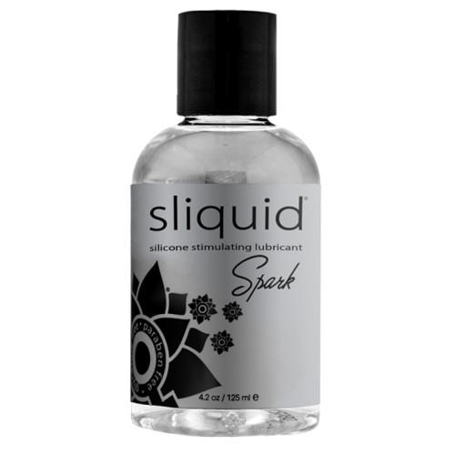 Sliquid Spark Lubricante de Silicona 4.2oz Compra Ahora