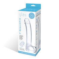 Dildo de Vidrio Curvado para G-Spot