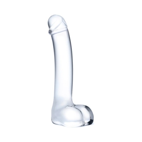 Curved Glass G-Spot Dildo