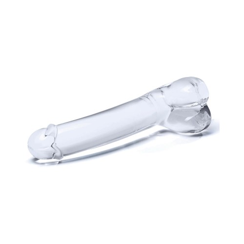 Dildo de Vidrio Curvado para G-Spot