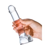 Curved Glass G-Spot Dildo