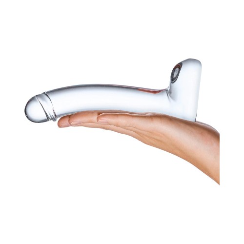 Dildo de Vidrio Curvado para G-Spot