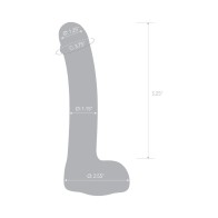 Dildo de Vidrio Curvado para G-Spot