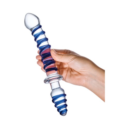 Dildo de Vidrio Doble Faro Mr. Swirly