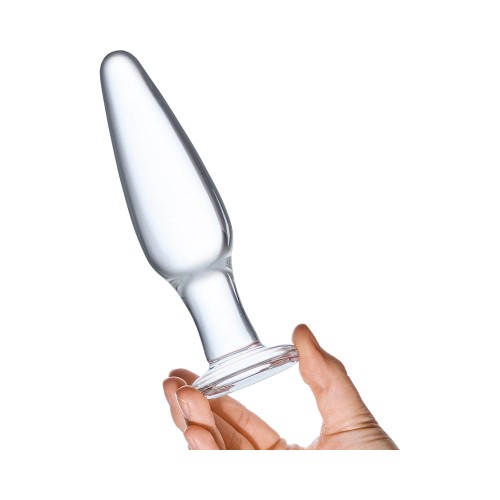 3-Piece Glass Anal Plug Training Set for Beginners