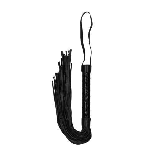 Ouch! Luxury Diamond-Patterned Whip Flogger