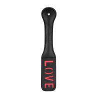 Ouch! Love Paddle Black