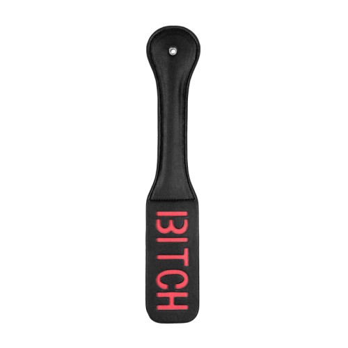 Ouch! Bitch Paddle in Black