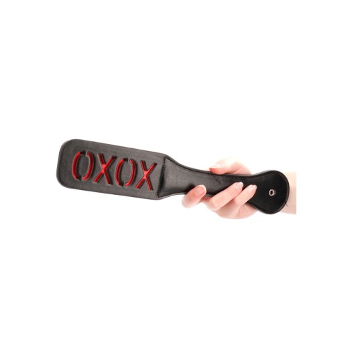 Ouch! XOXO Paddle - Black