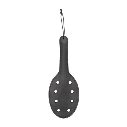 Ouch! Pain Saddle Leather Paddle for Impact Play