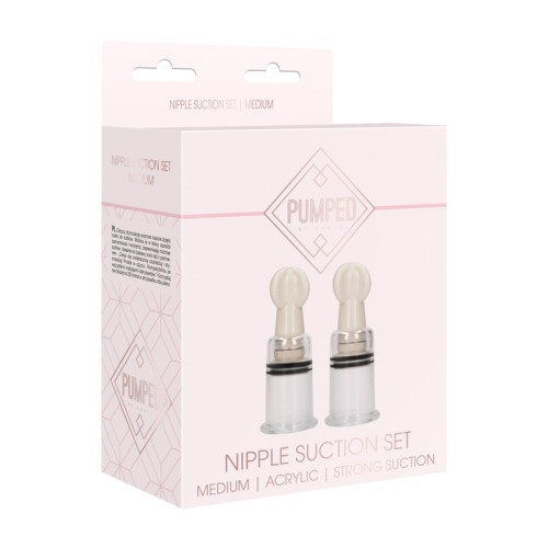 Pumped Medium Nipple Suction Set