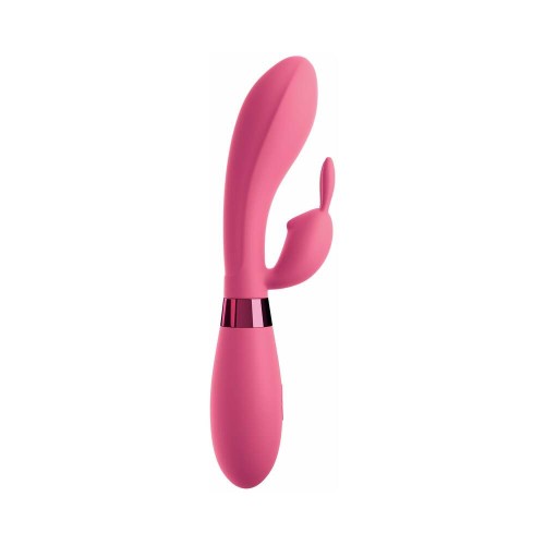 Pipedream OMG! Rabbits Silicone Vibrator Pink