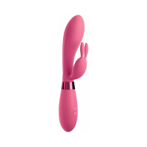 Pipedream OMG! Rabbits Silicone Vibrator Pink