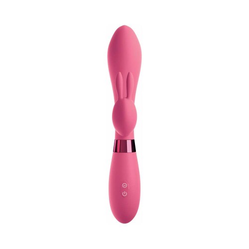 Pipedream OMG! Rabbits Silicone Vibrator Pink