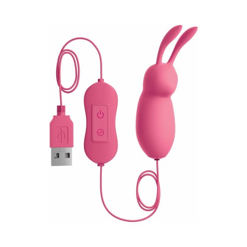 Pipdream OMG! Bala Vibradora Rosa Alimentada por USB