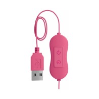 Pipdream OMG! Bala Vibradora Rosa Alimentada por USB