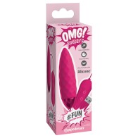 Pipedream OMG! Vibrador Bullet USB-Poderoso - Placer Intenso