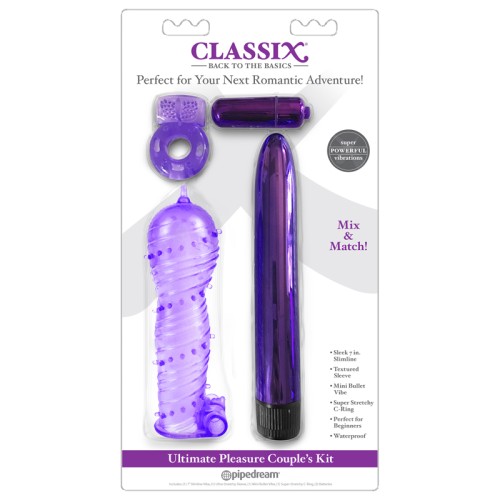 Kit de Placer para Parejas Pipedream Classix