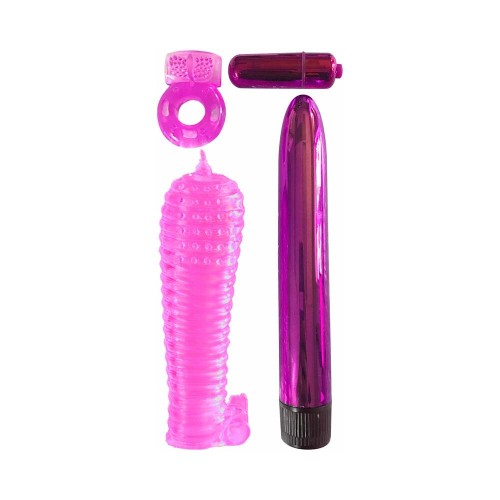 Pipedream Ultimate Pleasure Couple's Kit 4-Piece Set