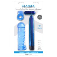 Pipedream Classix Kit de Placer Ultimate para Parejas Azul