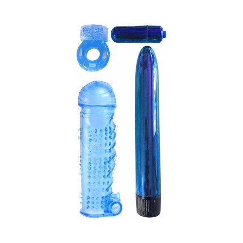 Pipedream Classix Kit de Placer Ultimate para Parejas Azul