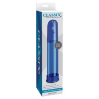 Pipedream Classix Auto-Vac Power Pump Azul