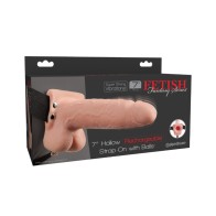 Pipedream Fetish Fantasy Series Rechargeable Hollow Strap-On