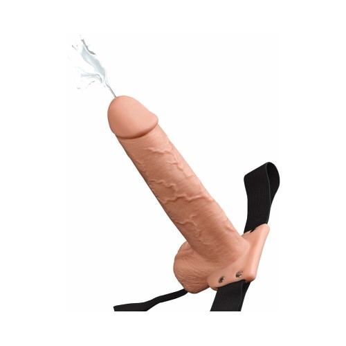 Pipedream Hollow Squirting Strap-On For Exciting Fun