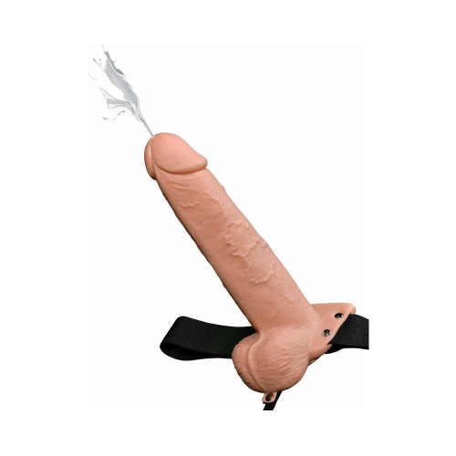 Pipedream Hollow Squirting Strap-On For Exciting Fun