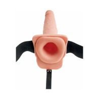 Pipedream Hollow Squirting Strap-On For Exciting Fun