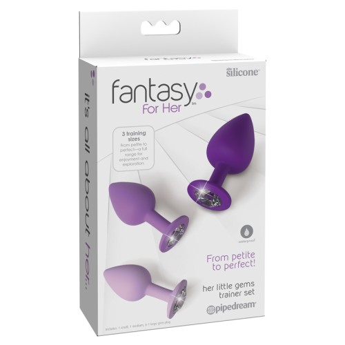 Fantasy For Her Trainer Plug Set