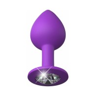 Pipedream Fantasy For Her Little Gem Medium Plug Purple