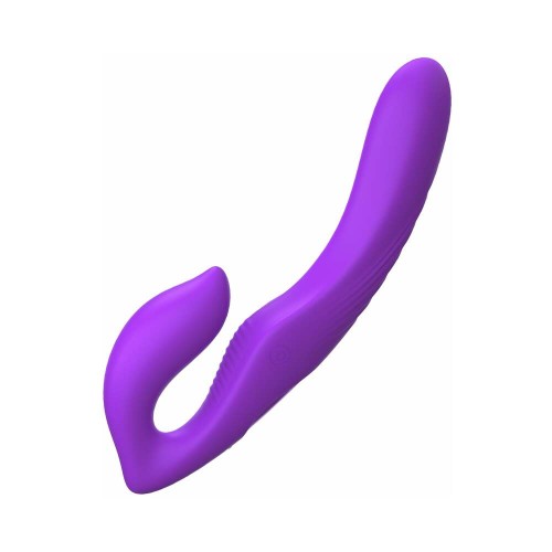 Pipedream Fantasy Dildo Strapless Morado - Placer Definitivo