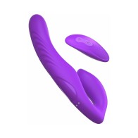 Pipedream Fantasy Dildo Strapless Morado - Placer Definitivo