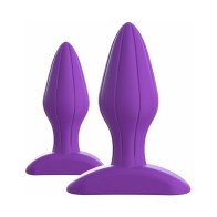 Pipedream Fantasy For Her Set de Plug Anal Morado