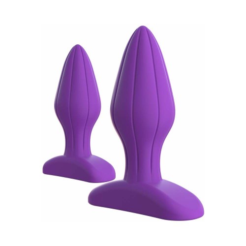 Pipedream Fantasy For Her Set de Plug Anal Morado