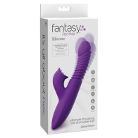 Pipedream Fantasy For Her Rechargeable Clit Stimulate-Her Purple