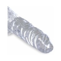 Pipedream King Cock Clear 4 in. Realistic Dildo